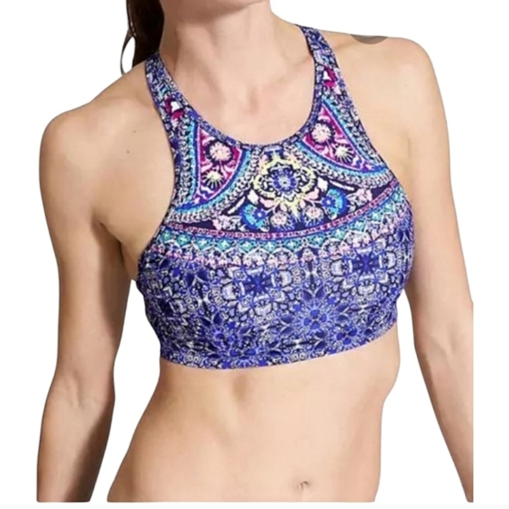 Athleta Swim Baja Cup Bikini Top 32 D/DD ๐ Stylish & Supportive!
